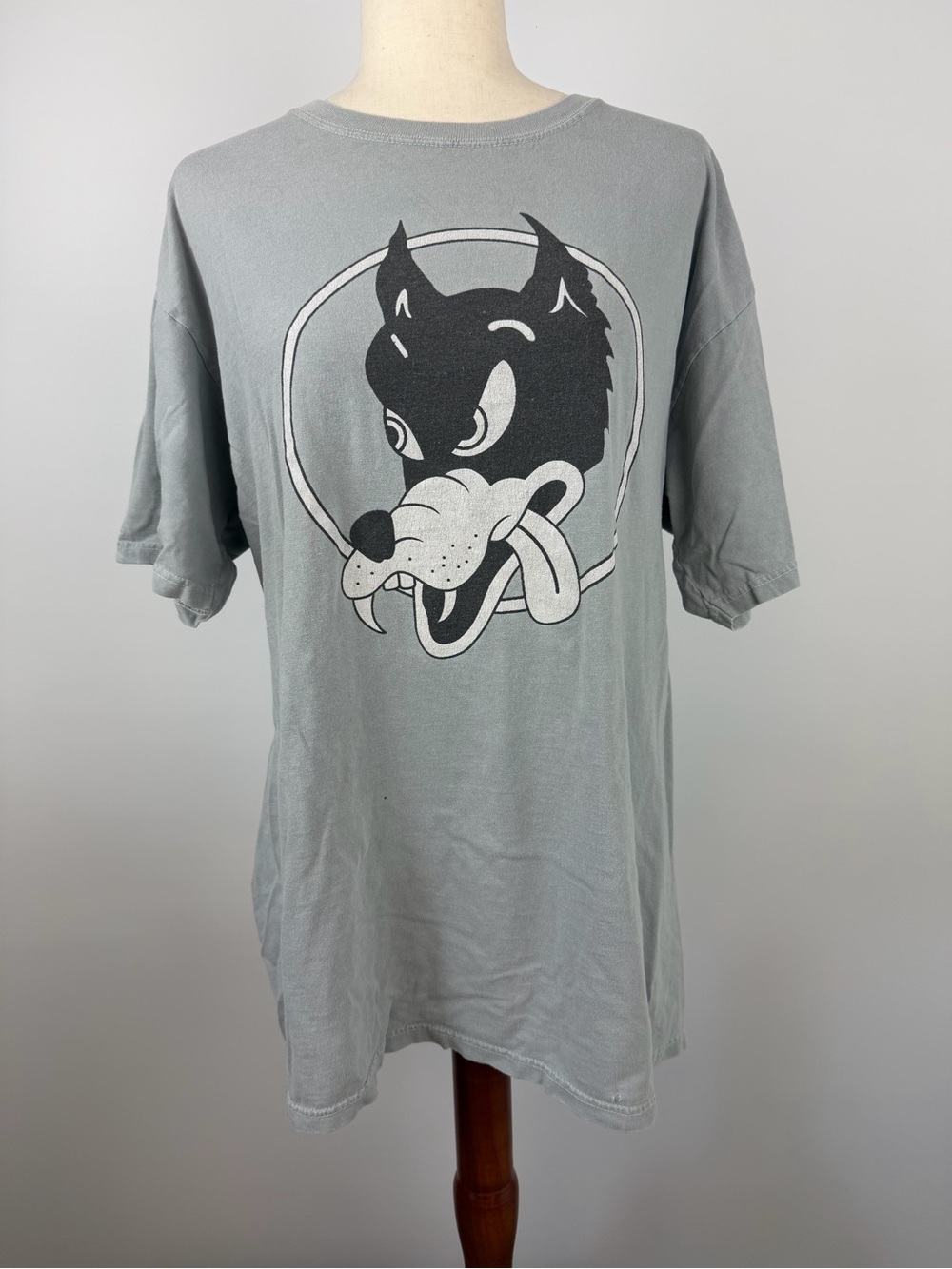 Jerry Garcia - Wolf Guitar Emblem T-Shirt